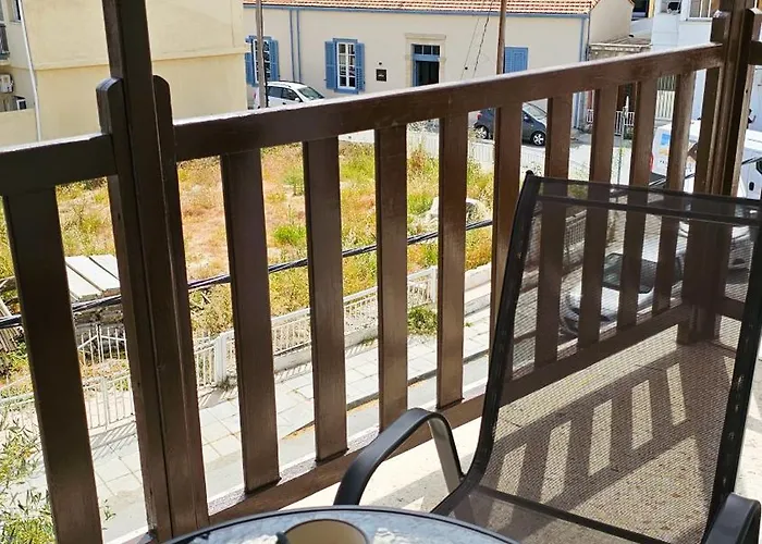 Sky Line Apartment, 150m From Chabad Lubavitch Larnaca